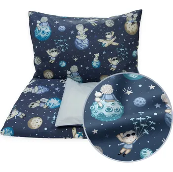 Povlečení Sada povlečení Kerstin 100 x 135 cm, vícebarevná