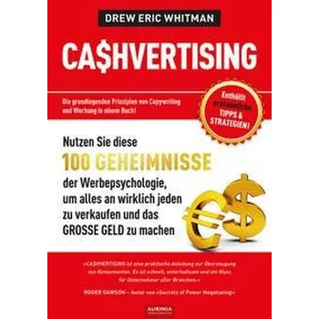 Cashvertising - Whitman, Drew Eric [DE] (2022, Měkká, Aurinia Verlag)
