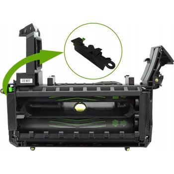 Zámek kartáčů iRobot černý pro robotický vysavač