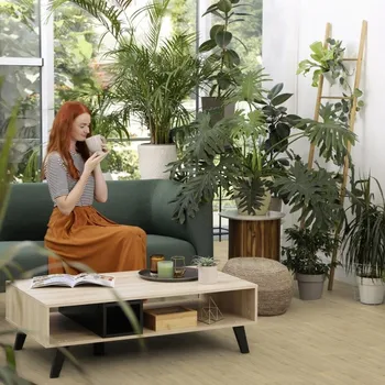 pvc podlaha PVC podlaha Gerflor TEXLINE NATURE Forest Gold 2383 Označení šíře role: 3 m