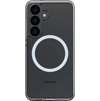 Pouzdro na mobilní telefon Torras Pouzdro na telefon Guardian Magnetic Series pro Samsung S25 (transparentní)