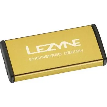 Sport LEZYNE Sada lepení LEZYNE TIRE REPAIR METAL KIT GOLD - Uni