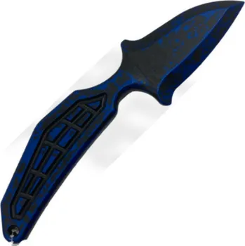Pracovní nůž Pevný Nůž Heretic Knives Sleight H051-BRKBLU
