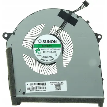 Ventilátor pro notebook Chladicí ventilátor GPU pro HP 5plus OMEN 17-CB