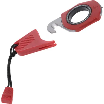 Pracovní nůž Pevný Nůž SOG Rapid Rescue Red