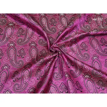 HEDVA ČESKÝ BROKÁT Luxusní brokát 160 Ondrin PAISLEY fuchsiová | 112