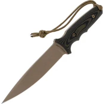 Pracovní nůž Pevný Nůž Spartan Blades Spartan Harsey Clandestina SB57DECMKYTN