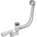 Ravak Vanový odtokový komplet s přepadem 57 cm, bowden, chrom