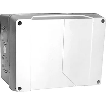 Elektroinstalační krabice Montážní krabice 200x160x98 s připojovací lištou 100A 5x25mm2