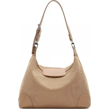 Kabelka Miss Lulu Stylová kabelka přes rameno béžová LD2364