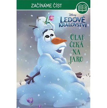 Kniha Ledové království – Začínáme číst - Olaf čeká na jaro Ekniha
