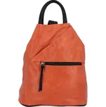 Dámská kabelka batůžek Hernan oranžová HB0206