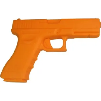 Sport Tréninková pistole TW-GLO ve tvaru G17 - oranžová, ESP