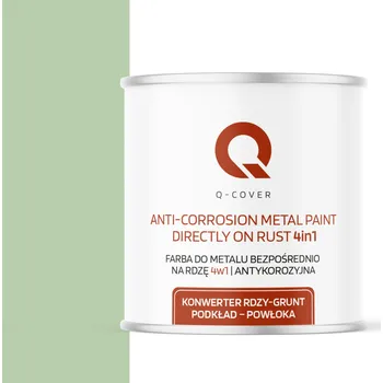 barva na kov BARVA NA KOV NA REZ ŽELEZO LITINA 4v1 ZELENÁ PASTELOVÁ RAL 6019 POLOMATNÁ 2.5L