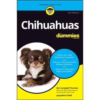 Chihuahuas For Dummies, 3rd Edition - Thornton, Kim Campbell