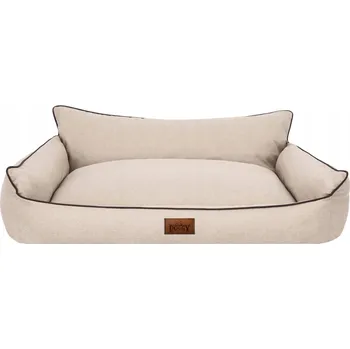Pelíšek pro psa Obdélníkový pelíšek pro psa "Joker Ekolen", velikost L, béžová barva