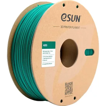 Filament ESun ABS Filament zelený 1.75mm 1kg