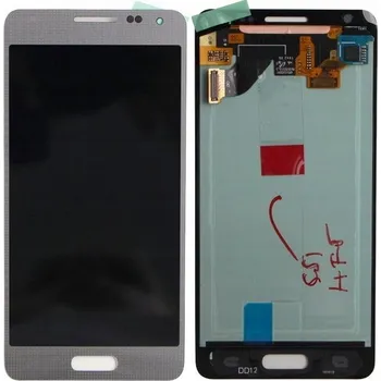 LCD displej EKRÁN PRO SAMSUNG GALAXY ALPHA G850 STŘÍBRNÝ