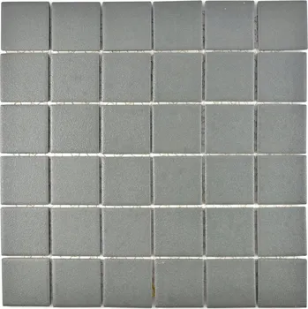 Obklad Keramická mozaika WzorcowniaStudio 29,8 x 29,8 cm, odstíny šedé a stříbrné