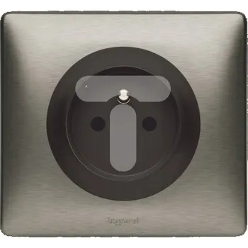 Elektrická zásuvka Legrand šedá nástěnná Elektrická Zásuvka