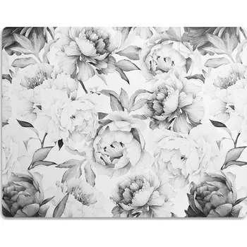 Kosmetika pro psa Voděodolná podložka pro psy a kočky Pivoňky 45x35 cm