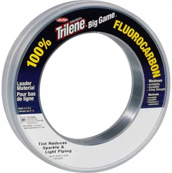 Berkley Big Game Fluorocarbonový Vlasec 0,81 mm x 68 m