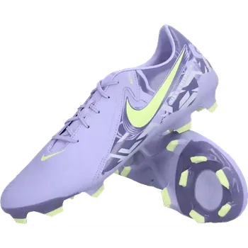 Kopačky Pánské kopačky lisovky Nike Phantom GX II Academy NU1 FG/MG fialové
