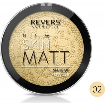 Pudr Matující pudr lehký, fixační a vyhlazující pleť Skin Matt revers 02