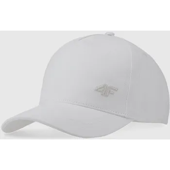 Kšiltovka Dětská kšiltovka 4F 4FJWSS25ACABU387 CREME unisize