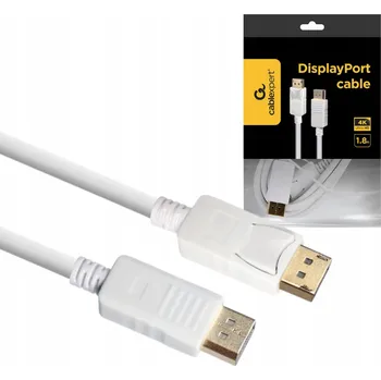 Video kabel Kabel Gembird DisplayPort 4K M/M 1,8 m