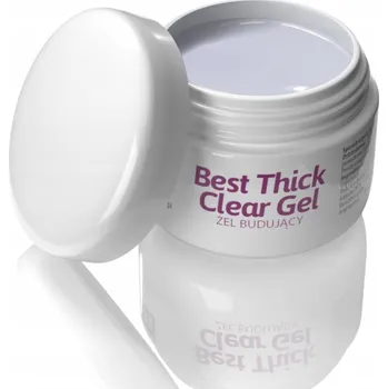 Lak na nehty NTN Stavební Gel Na Prodlužování nehty 5g Nejlepší hustý průhledný Průhledný