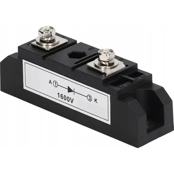 Můstkový usměrňovač 110A 1600V 3-fázový výkonový modul diody Rozptyl ED