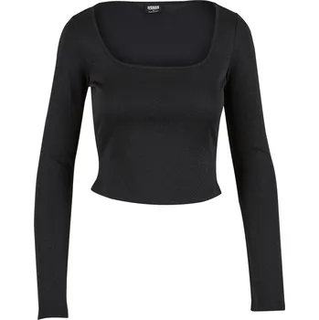 Dámské triko URBAN CLASSICS TB6996 BLACK XXL