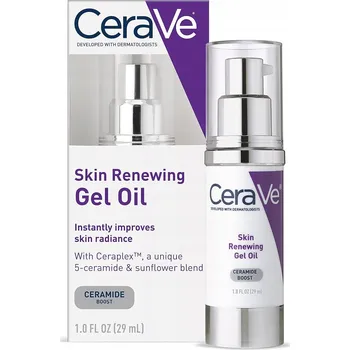 Pleťové sérum CeraVe Skin Renewing Gel Oil - Gelové hydratační sérum na obličej 29 ml