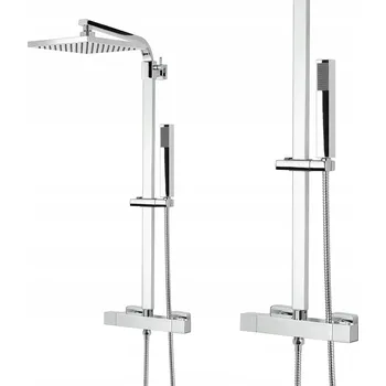 Sprchový set SPRCHOVÝ SET TRYSKA SLOUPEK S TERMOSTATICKOU BATERIÍ INEA