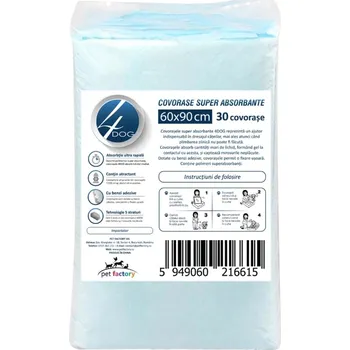 Vrták Absorpční podložky a rohože 4DOG 30 ks