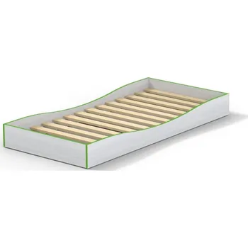 Přistýlka CASPER C129 creme/zelená/růžová