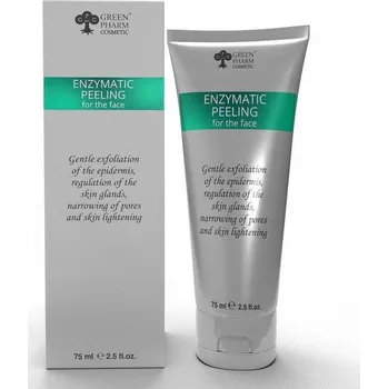 Pleťový peeling Green Pharm Enzymatický peeling na obličej s enzymy 75 ml