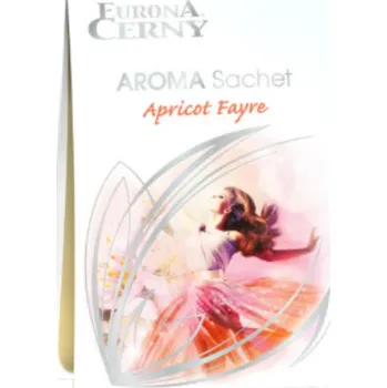 Osvěžovač vzduchu Eurona Parfémová sašetka Apricot Fayre 125 ml (Parfémový sáček příjemně osvěží Váš domov)