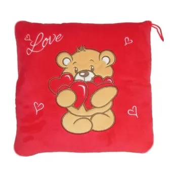 plyšák POLŠTÁŘEK VALENTÝN - 25 CM