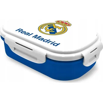 Svačinový box Sendvičový box svačinový box + příbory :: Real Madrid oficiální kolekce