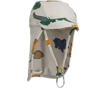 Liewood Rychleschnoucí klobouk Cecilia Dinosaurs Mist Velikost: 1-2 roky