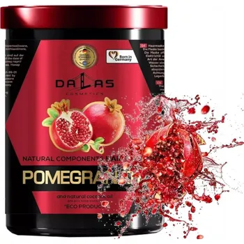 Vlasová regenerace DALAS Maska na vlasy proti vypadávání vlasů GRANÁT, 1 l