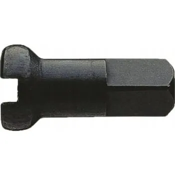 DT Swiss Hliníkové niple 2.0x14mm, 100 ks, černé