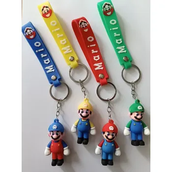 Klíčenky, přívěsky Super Mario malé