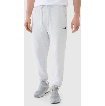 Pánské tepláky 4F 4FWMM00TTROM1139 COLD LIGHT GREY MELANGE M