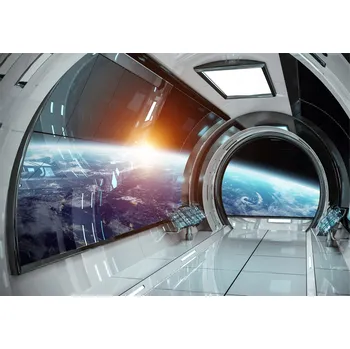 Fototapeta Fototapeta KOSMOS 3D Galaxie pro kluka 208x146