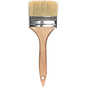 Malířský štětec Plochý štětec rovný ATUT24 7,6 cm