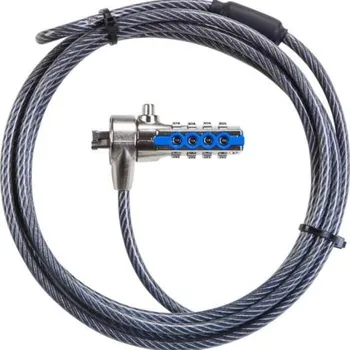 Targus® DEFCON® T-Lock Combo Cable Lock
