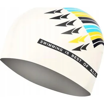 Plavecká čepice Plavecká čepice Silikonová Spurt bílá